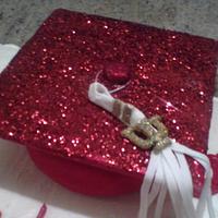 IU Graduation Cake