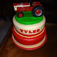 International 460 Tractor Cake