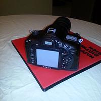 Nikon D7000 Birthday Cake
