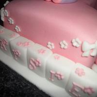 Number 1 Girly Cake