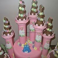 Disney Princess Fairytale Castle.