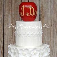 Snow White Wedding Cake