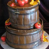 apple basket cake