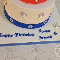 Sailor Birthday cake