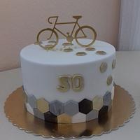 Bike cake