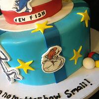 Dr Suess baby Shower Cake