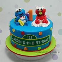 Baby Sesame Street 1st Birthday
