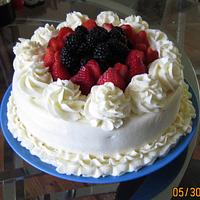 Berry Dream Cake