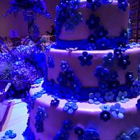 2 day wedding, 2nd cake