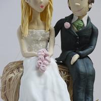 Claire Wedding Cake