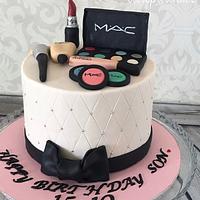makeup 💄 cake
