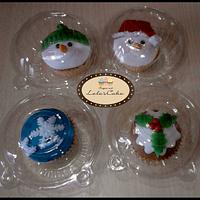 christmas cup cakes 