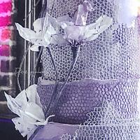 Rock House Wedding Cake