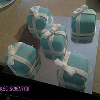 Mini - Tiffany Box Cakes