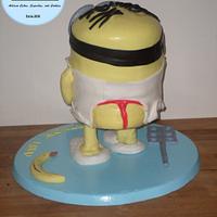 3D Minion Cake