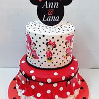 minnie mouse cake