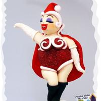 Ho! Ho! Ho! Santa Floored By Mrs Claus! 
