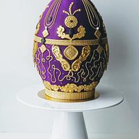 Easter Fabergè Egg Cake :)