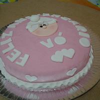 Grandmother’s birthday cake