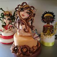 Gio Fantasy Cake Creation