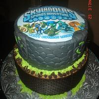 Skylander Cake