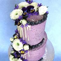 Blueberries cake