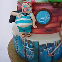 Captain Hook cake
