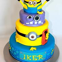 Tarta MInions Tarta MInions