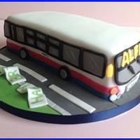 Bus cake