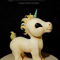 Baby Unicorn Cake Topper Baby Unicorn Cake Topper