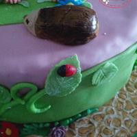 Tinkerbell Birthday cake
