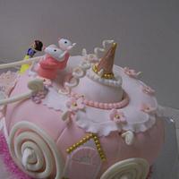 princess carridge cake