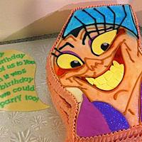 Yzma Birthday cake