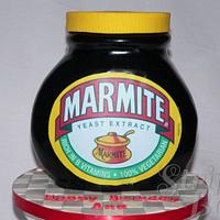 Love it or Hate it? - The Ultimate Marmite Cake!
