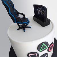 Torta Videojuegos - Videogames Cake
