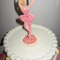Dance Recital Cake