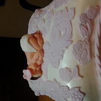 Pillow Top Babyshower Cake