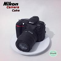 Torta Cámara Fotográfica