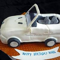 BMW Car cake