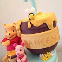 Cake Winnie The Pooh