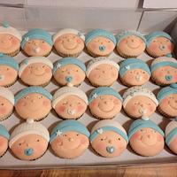 Baby cupcakes 💙👶