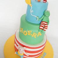 Frog & Friends Cake
