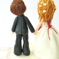 topper dolls wedding romantic