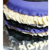 Petal Bday Cake