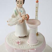  baptism cake