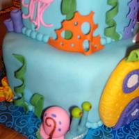 Sponge Bob & Crabby Cakes