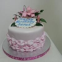 Sarah's Birthday cake