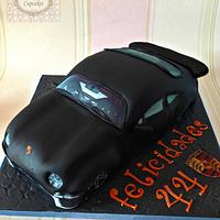 Porsche 911 cake