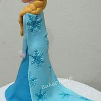 Frozen Elsa topper