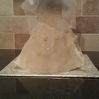 daughters bride birthday cake